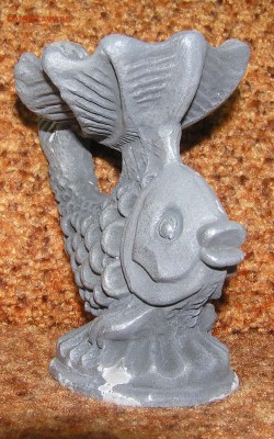 Пепельница "Рыбка" силумин. советский винтаж :) - P1010089