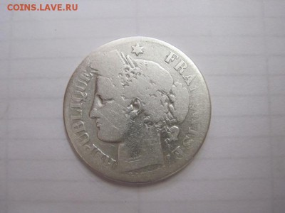 2 франка Франция 1871 до 11.09.15 - IMG_6726.JPG