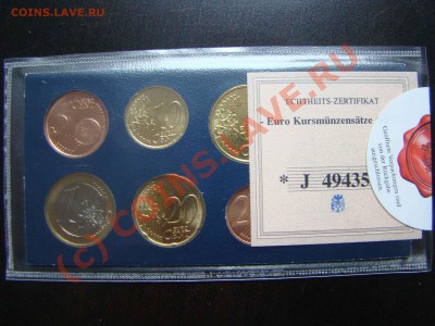 Наборы Евро (и не только) Монет. В упаковках. Разные страны - DSC00645.JPG