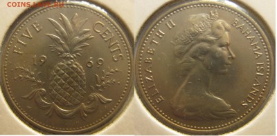 Багамы и Бермуды 7 монет 1966 - 2000 гг. до 11.09 22-00 - IMG_9893.JPG