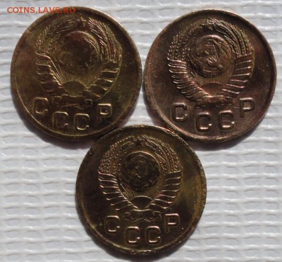 Копейка 1946,49,57 г. окон. 13.09.2015 г. 22-00 МСК. - 2