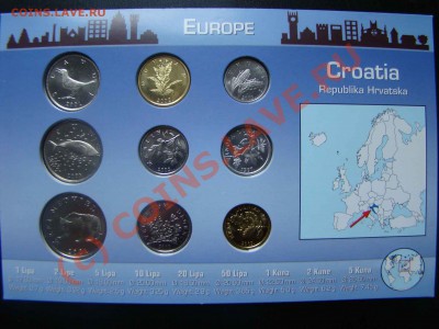 Наборы Евро (и не только) Монет. В упаковках. Разные страны - DSC00600.JPG