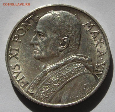 Ватикан, 10 Лир 1935 (11.09) - P1013919.JPG