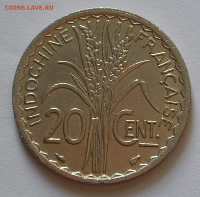 Франц. Индокитай, 20 Центов 1939 (11.09) - P1013925.JPG