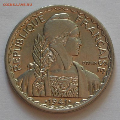 Франц. Индокитай, 20 Центов 1941 (11.09) - P1013926.JPG