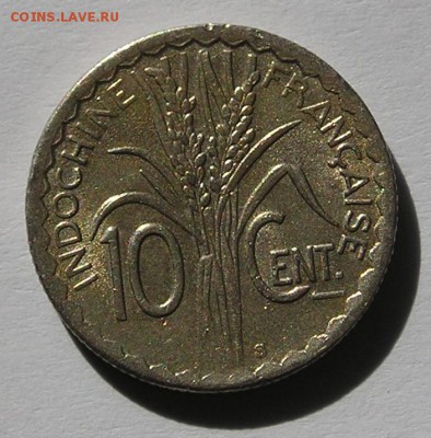 Франц. Индокитай, 10 Центов 1941 (11.09) - P1013928.JPG