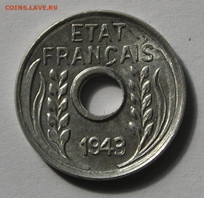 Франц. Индокитай, 1 Цент 1943 (11.09) - P1013934.JPG