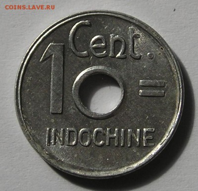 Франц. Индокитай, 1 Цент 1943 (11.09) - P1013935.JPG