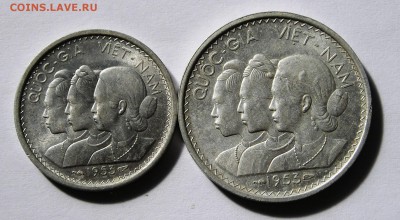 Южн. Вьетнам, 10 и 20 Су 1953, СОХРАН! (11.09) - P1013936.JPG