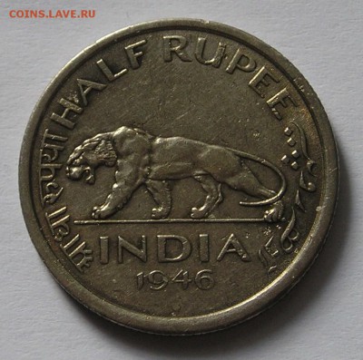 2 Рупии 1946 (11.09) - P1013944.JPG