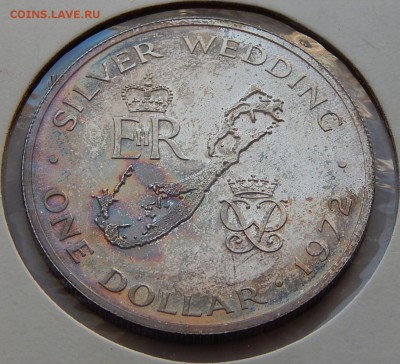 Бермудские острова 1 доллар 1972, до 16.09.15 в 22:00 МСК - 3973