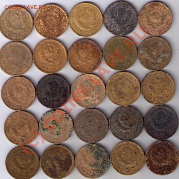 2 копейки 1926 - 1961г. 25 штук. - CCF27012009_00009