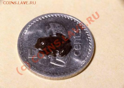 Животные на монетах - Фиджи 1