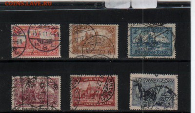 ГЕРМАНИЯ 6 марок (1905 + 1920), до 15.09 @ 22:00 - banknote_2305
