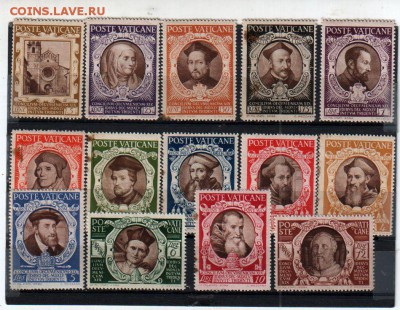 ВАТИКАН (1946), 400 лет Тридентск. собора, до 15.09 @ 22:00 - banknote_2308