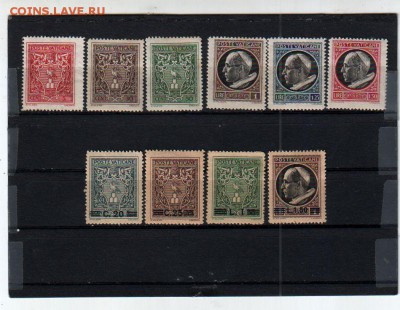 ВАТИКАН (1940-45), стандарт Пий XII, до 15.09 @ 22:00 - banknote_2310