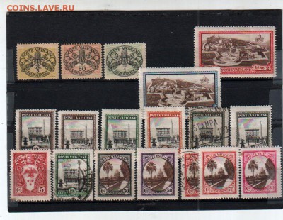 ВАТИКАН (1933), стандарт, до 15.09 @ 22:00 - banknote_2311