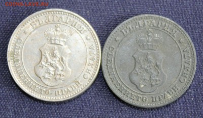 С 1 руб. БОЛГАРИЯ 10 стотинок 1912г. и 1917г.  до 16.09.15г - IMG_7527.JPG