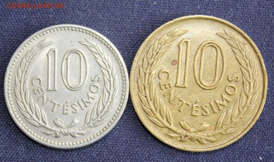 С 1 руб. УРУГВАЙ 10с 1953г. и 1960г.  до 16.09.15г. в 22-00 - IMG_7525.JPG