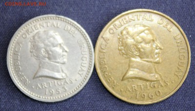 С 1 руб. УРУГВАЙ 10с 1953г. и 1960г.  до 16.09.15г. в 22-00 - IMG_7524.JPG