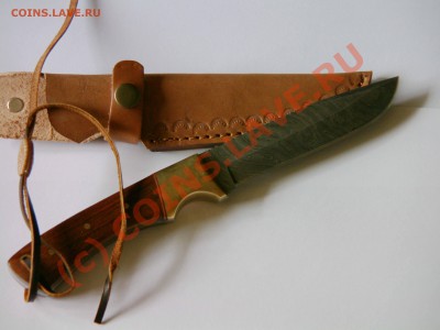 Нож, дамасская сталь. Оценка - 2