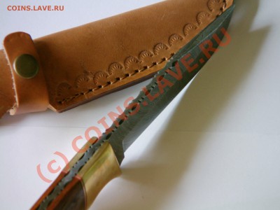 Нож, дамасская сталь. Оценка - 3