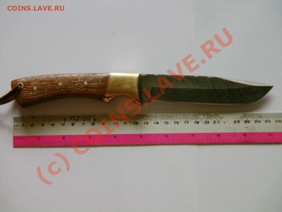 Нож, дамасская сталь. Оценка - 4