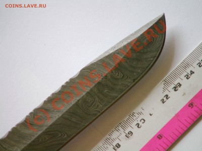 Нож, дамасская сталь. Оценка - 5