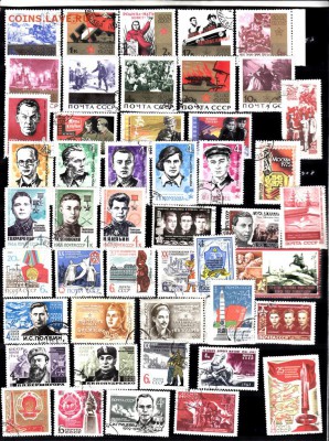 СССР Великая Отечественная война 137  марок - 1
