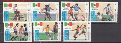 Лаос 1985 футбол Мексика 86 - 18