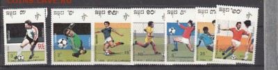 Камбоджа 1990 футбол Италия 90 - 22