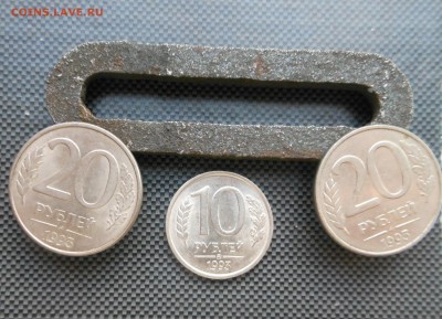 10 руб. 1993 г. -  не магнит! Красотка!!! - до 13.09.15 - DSCN4465.JPG