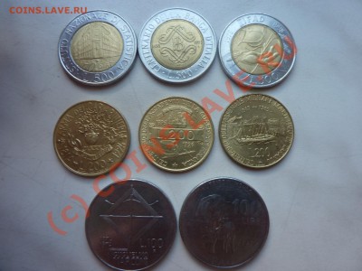 Юбилейные Итальянские лиры 8 монет до 17.08.10 в 22-00 - P1020856.JPG