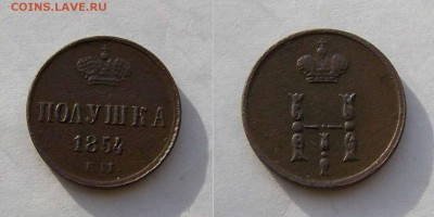 Полущка 1854 ем на оценку - полушка 1854 ем