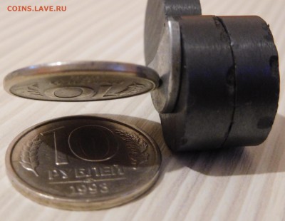 R 10 РУБЛЕЙ 1993 ЛМД не магнит Оценка - DSCN0412.JPG