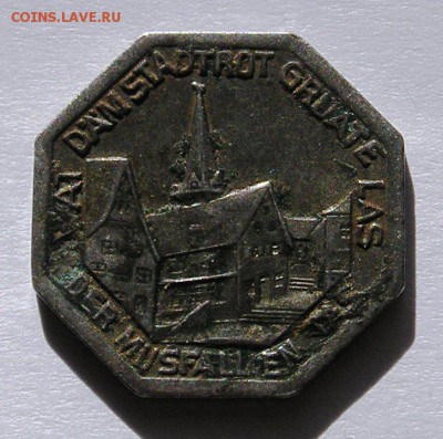 Нотгельд Мюльгейм, 25 пф. 1921  (12.09) - P1013975.JPG