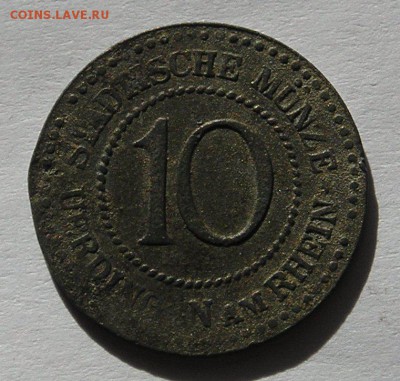 Нотгельд Юрдинген, 10 Пф. (12.09) - P1013978.JPG