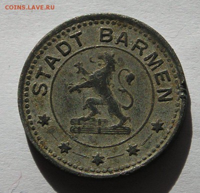Нотгельд Бармен, 10 Пф. 1917 (12.09) - P1013993.JPG