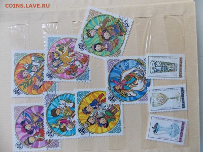 альбом с марками на оценку - DSCN9426.JPG