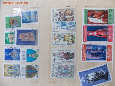 альбом с марками на оценку - DSCN9428.JPG