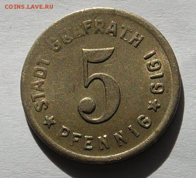 Нотгельд Графрат, 5 Пф. 1919  (12.09) - P1013996.JPG