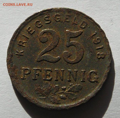 Нотгельд Бохум, 25 Пф. 1918 (12.09) - P1014001.JPG