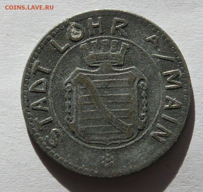 Нотгельд Лор ам Майн, 10 Пф. 1919 (12.09) - P1014004.JPG