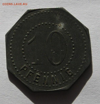 Нотгельд Хамборн, 10 Пф. 1917 (12.09) - P1014007.JPG