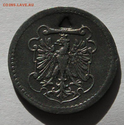 Нотгельд Франкфурт, 10 Пф. 1917 (12.09) - P1014008.JPG