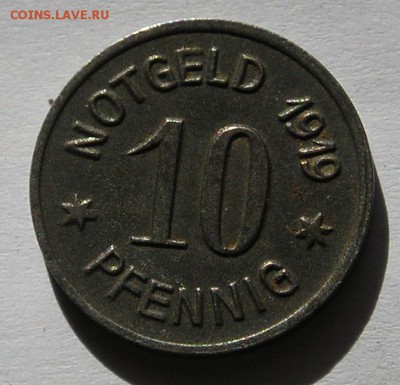 Нотгельд Бинген, 10 Пф. 1919 (12.09) - P1014011.JPG
