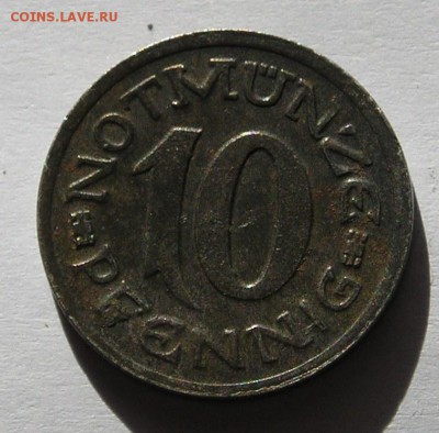 Нотгельд Ахен, 10 Пф.1920. (12.09) - P1014017.JPG
