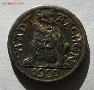 Нотгельд Ахен, 10 Пф.1920. (12.09) - P1014016.JPG