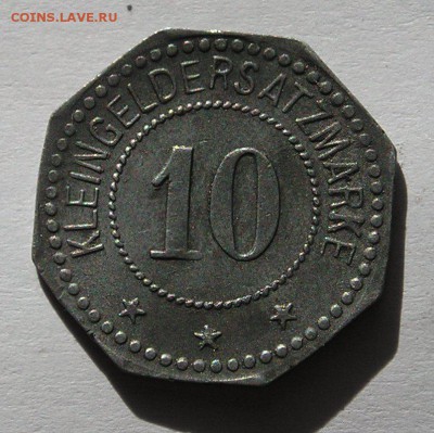 Нотгельд Фленсбург, 10 Пф. 1917 (12.09) - P1014021.JPG