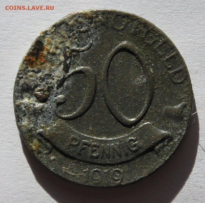 Нотгельд Вольфах, 50 пф. 1919 (12.09) - P1014028.JPG